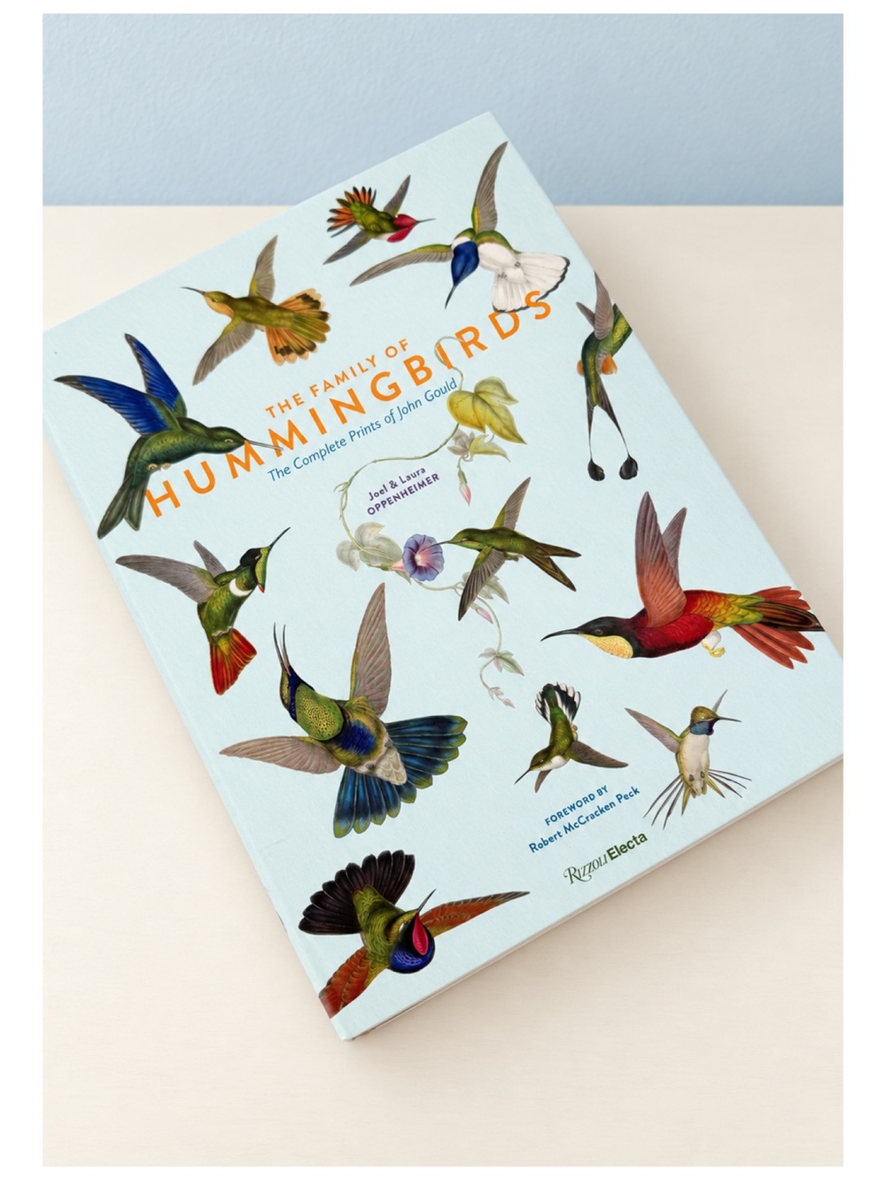 The Family of Hummingbirds John Gould Prints Hardcover Bird Art Book
